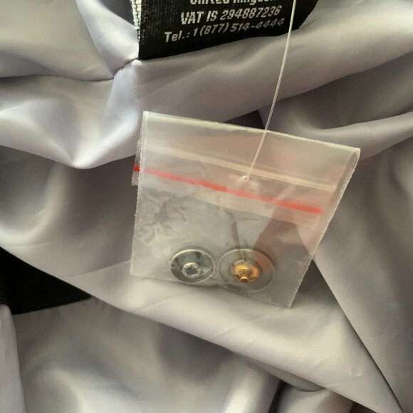 LADIES SOFT SHELL HOODED FLORAL JACKET by ETAGE SIZE XXL - Picture 8 of 11